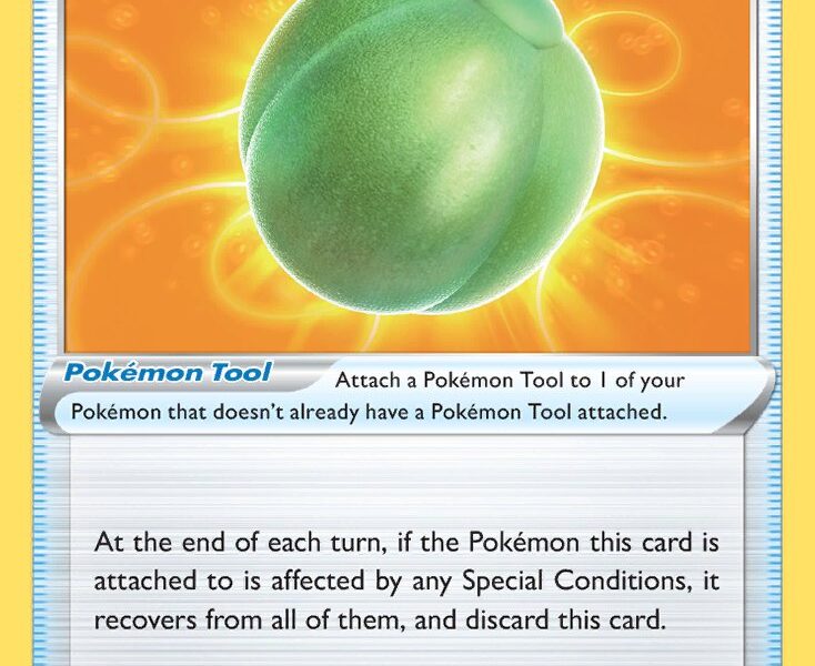 Lum Berry Pokemon Kaart