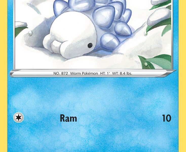 Snom Pokemon Kaart