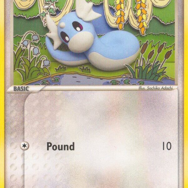 Dratini Pokemon Kaart