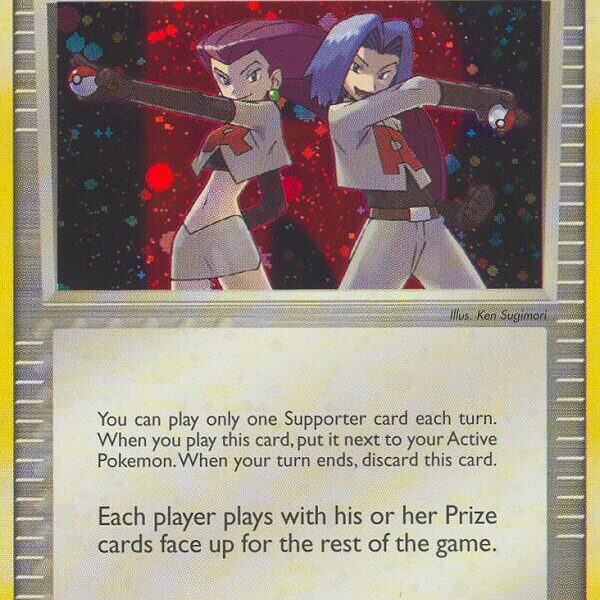 Here Comes Team Rocket! Pokemon Kaart