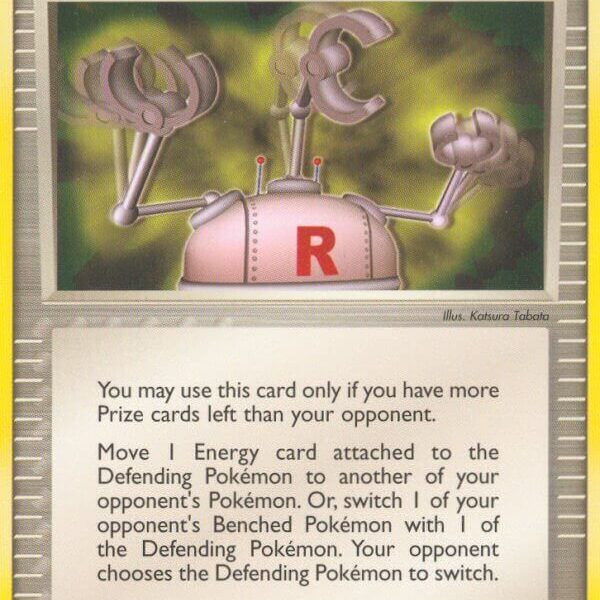 Pow! Hand Extension Pokemon Kaart