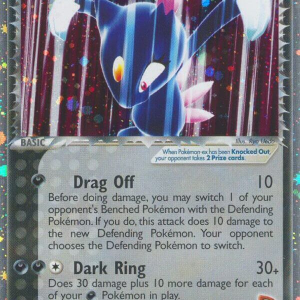 Rocket’s Sneasel ex Pokemon Kaart