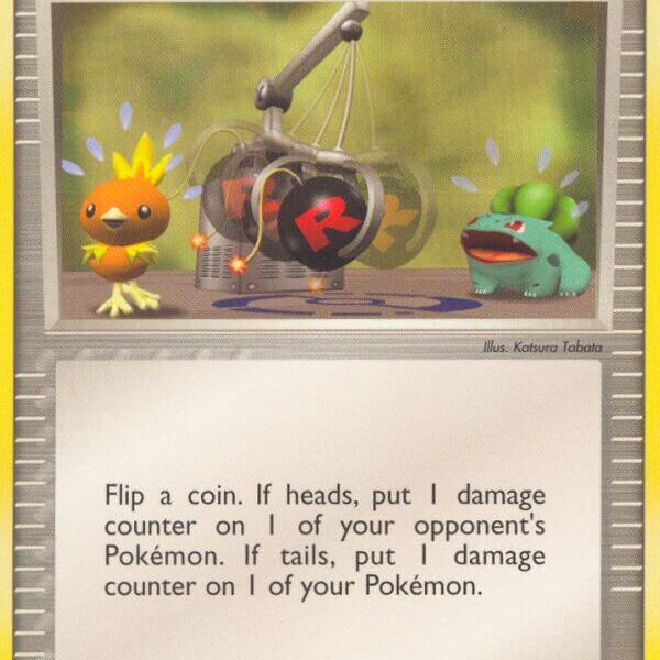 Venture Bomb Pokemon Kaart