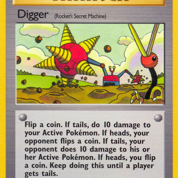 Digger Pokemon Kaart