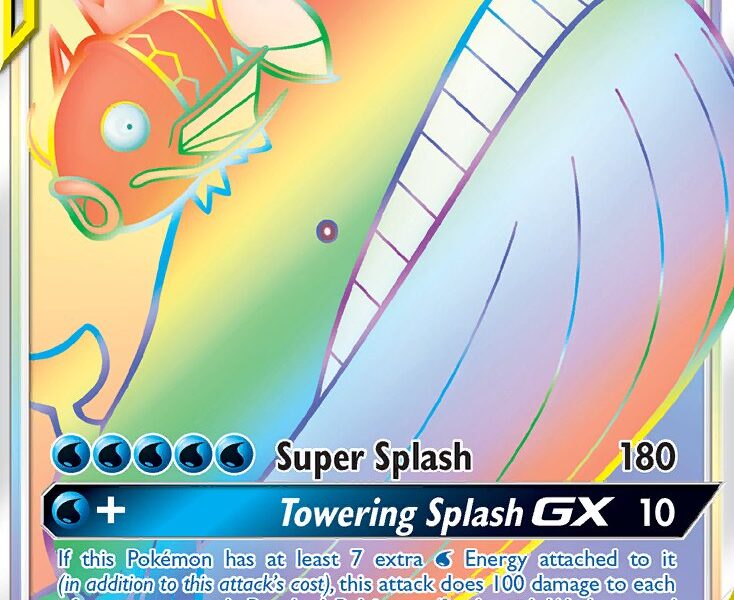 Magikarp & Wailord-GX Pokemon Kaart