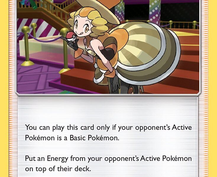 Nita Pokemon Kaart