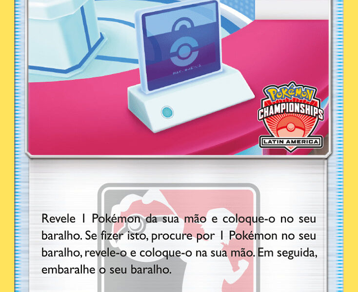 Pokémon Communication Pokemon Kaart