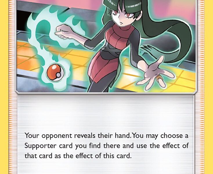 Sabrina’s Suggestion Pokemon Kaart