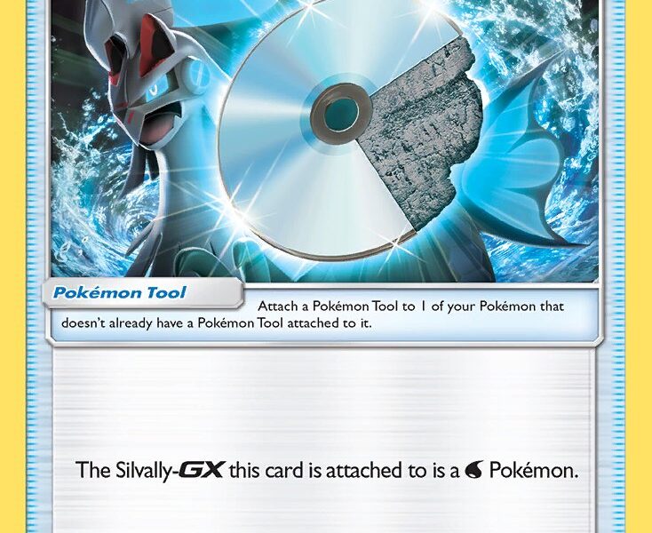 Water Memory Pokemon Kaart