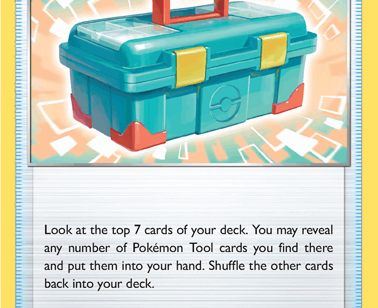 Tool Box Pokemon Kaart