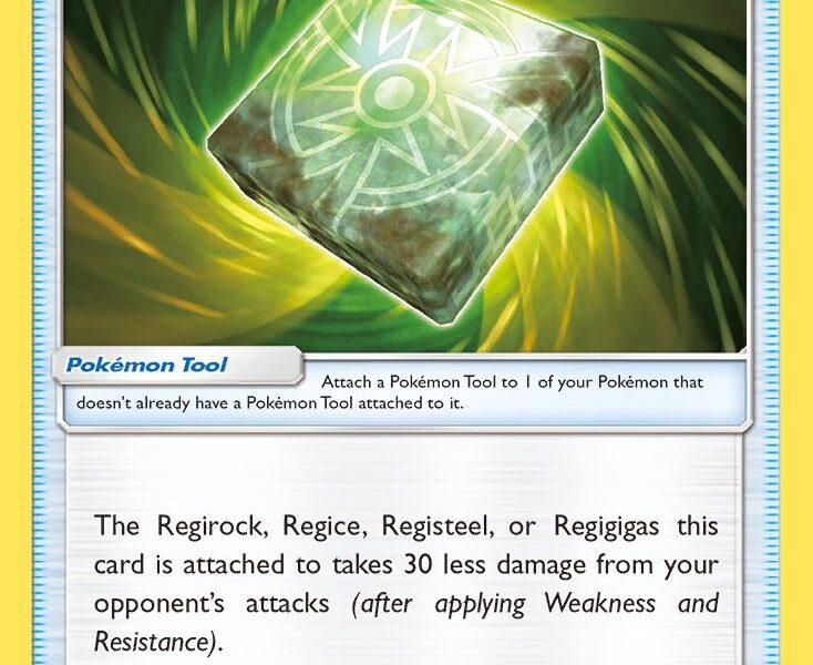 Ancient Crystal Pokemon Kaart