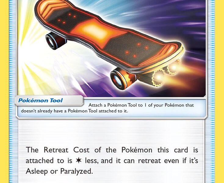 Escape Board Pokemon Kaart