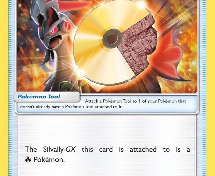 Fire Memory Pokemon Kaart