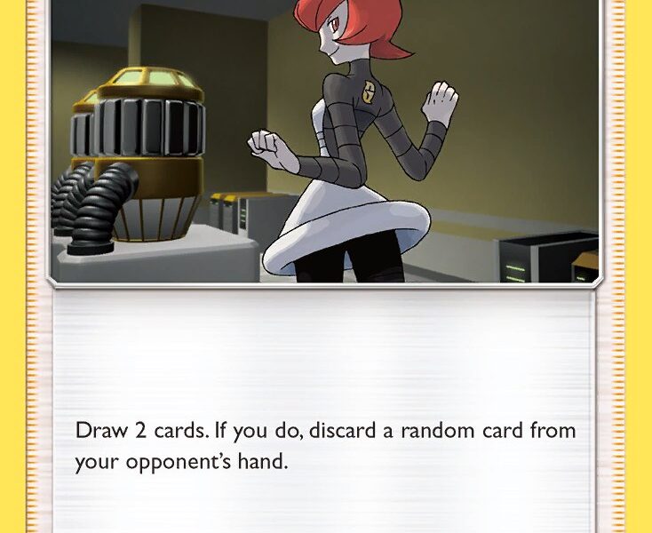 Mars Pokemon Kaart