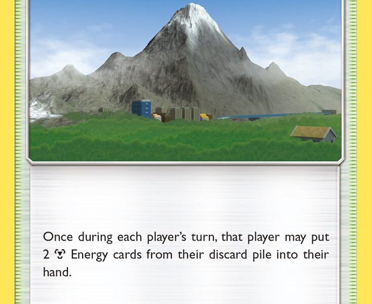 Mt. Coronet Pokemon Kaart