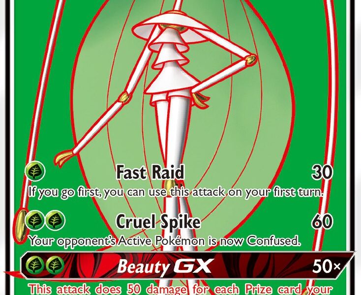 Pheromosa-GX Pokemon Kaart