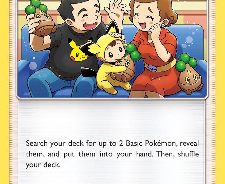 Pokémon Fan Club Pokemon Kaart