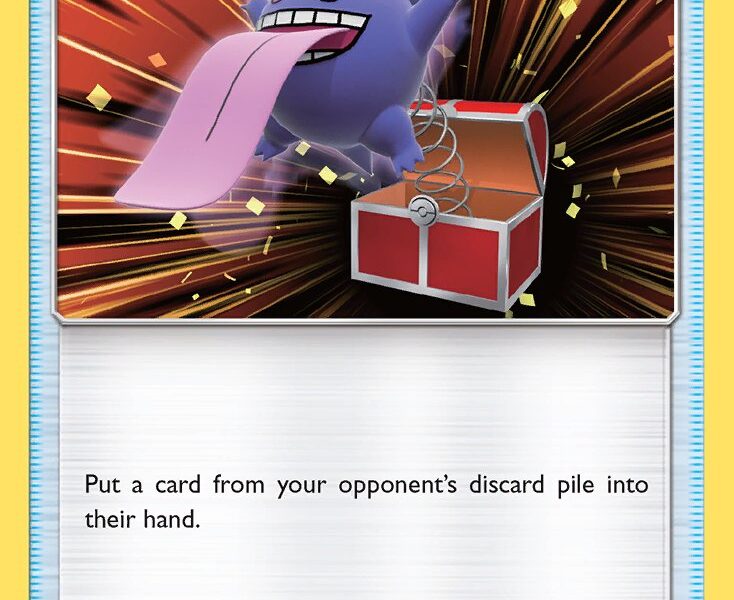 Surprise Box Pokemon Kaart