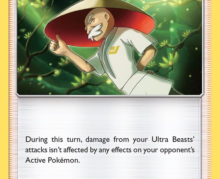 Ultra Forest Kartenvoy Pokemon Kaart