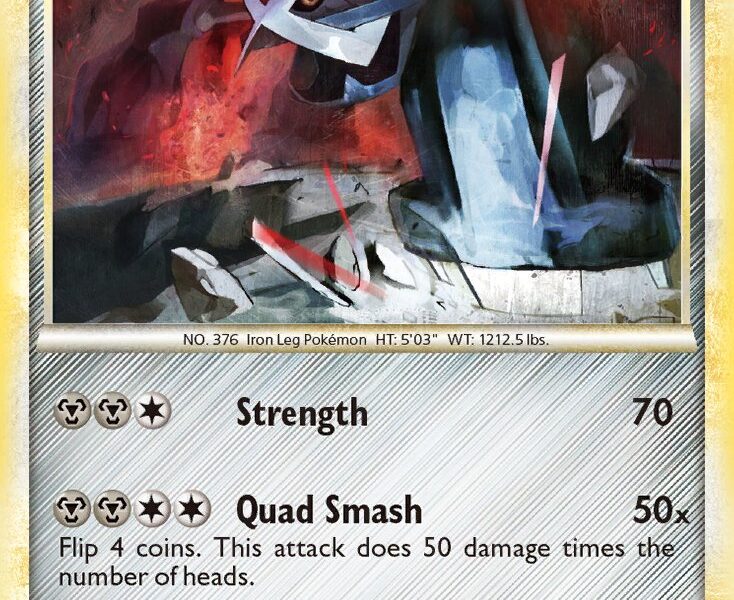 Metagross Pokemon Kaart