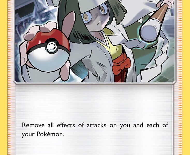 Channeler Pokemon Kaart
