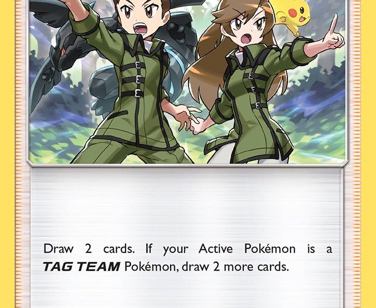 Coach Trainer Pokemon Kaart
