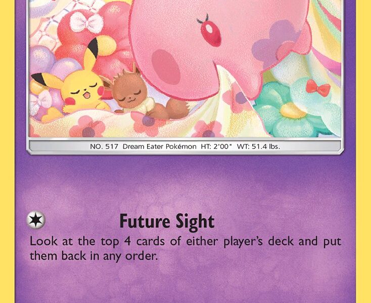 Munna Pokemon Kaart