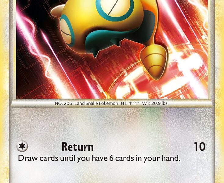 Dunsparce Pokemon Kaart