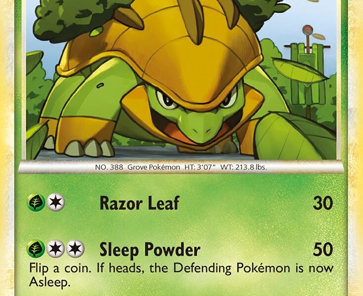 Grotle Pokemon Kaart