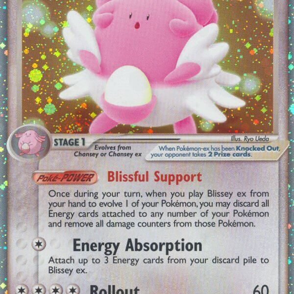 Blissey ex Pokemon Kaart