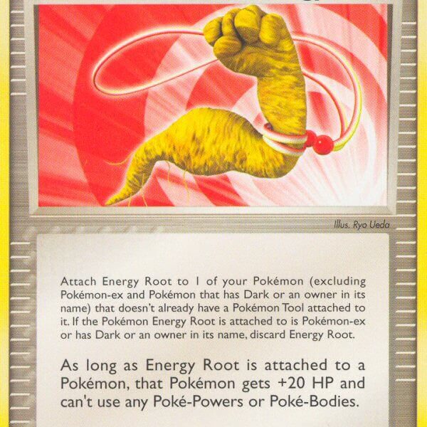 Energy Root Pokemon Kaart