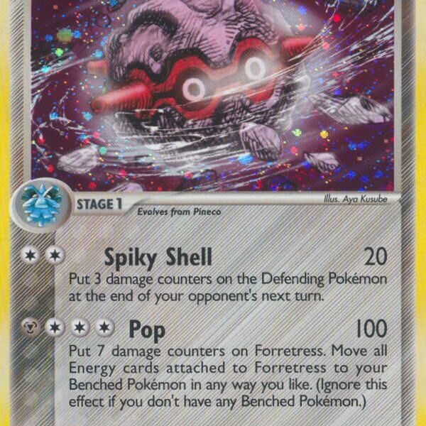 Forretress Pokemon Kaart