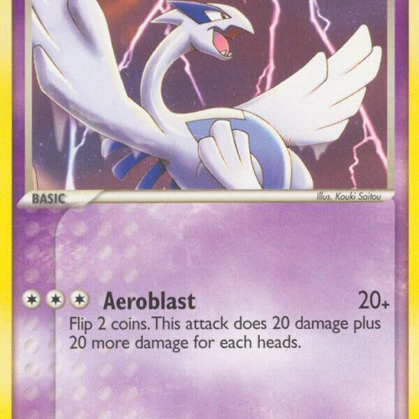 Lugia Pokemon Kaart