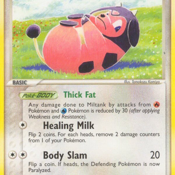 Miltank Pokemon Kaart