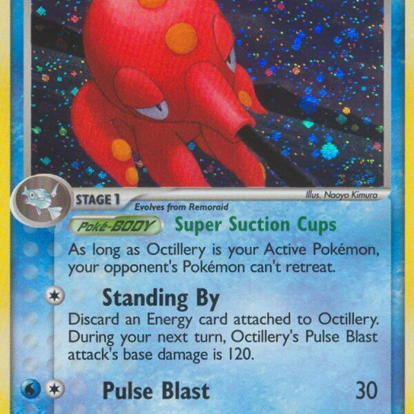 Octillery Pokemon Kaart