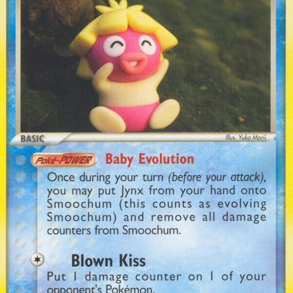 Smoochum Pokemon Kaart