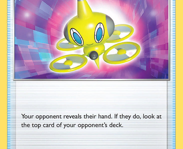 Drone Rotom Pokemon Kaart