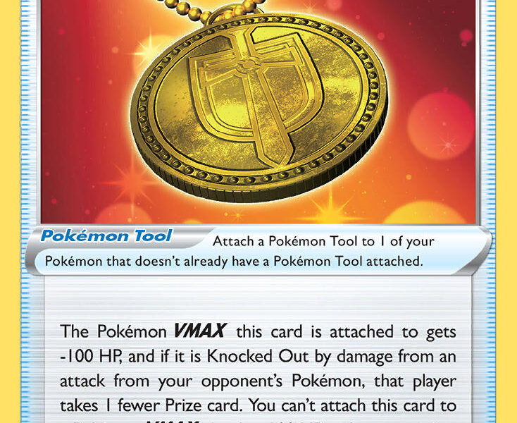 Hero’s Medal Pokemon Kaart