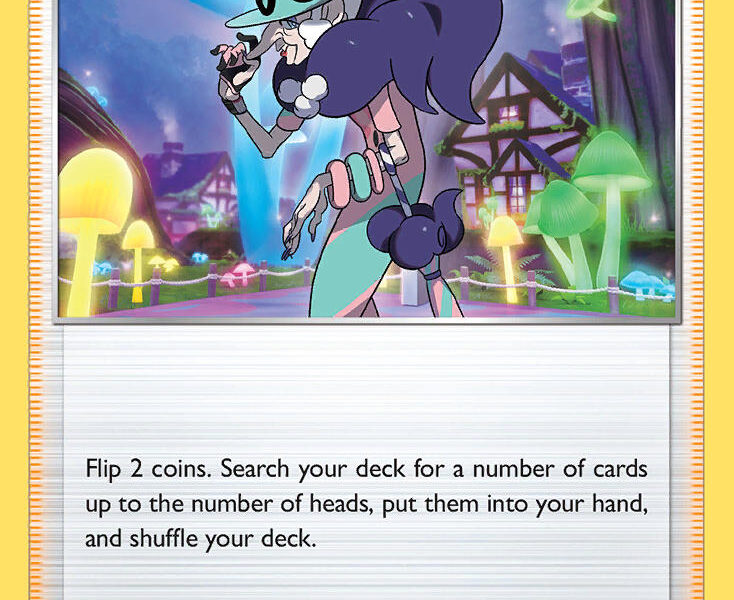 Opal Pokemon Kaart
