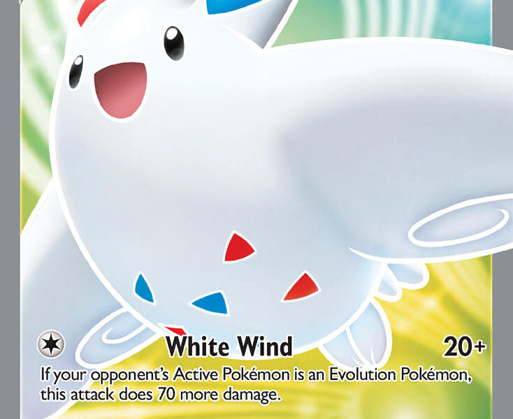 Togekiss V Pokemon Kaart