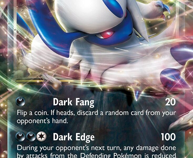 Absol-EX Pokemon Kaart