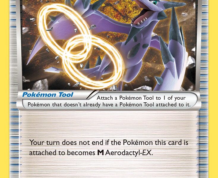 Aerodactyl Spirit Link Pokemon Kaart