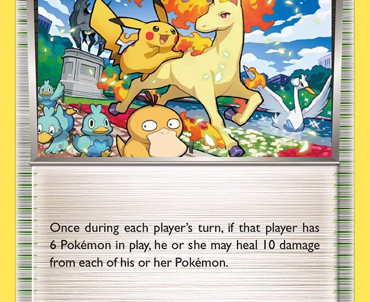 Champions Festival Pokemon Kaart