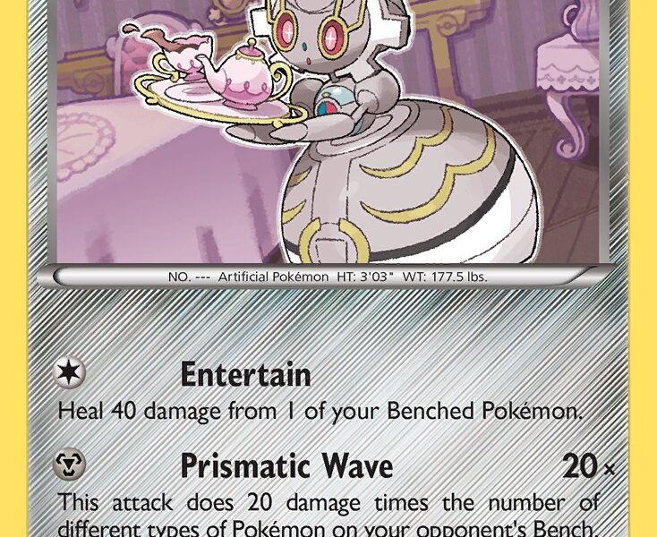 Magearna Pokemon Kaart