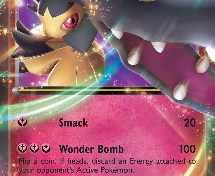 Mawile-EX Pokemon Kaart