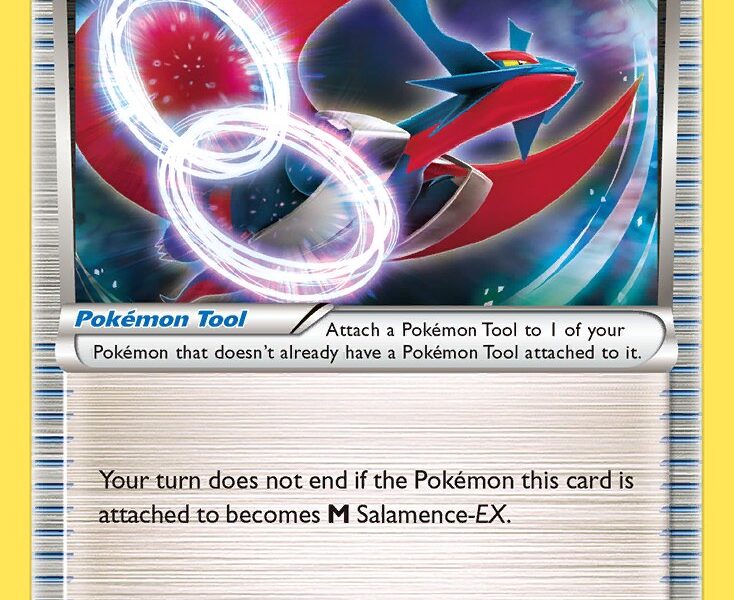Salamence Spirit Link Pokemon Kaart