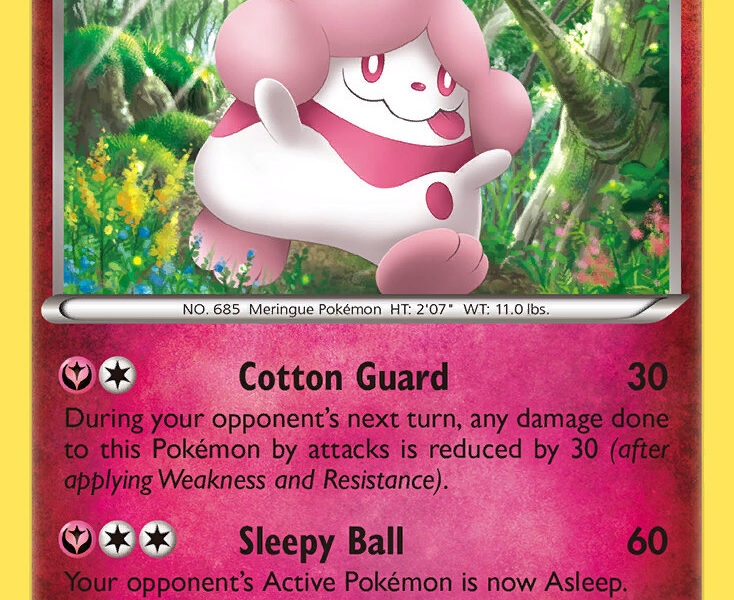 Slurpuff Pokemon Kaart