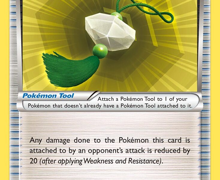 Hard Charm Pokemon Kaart