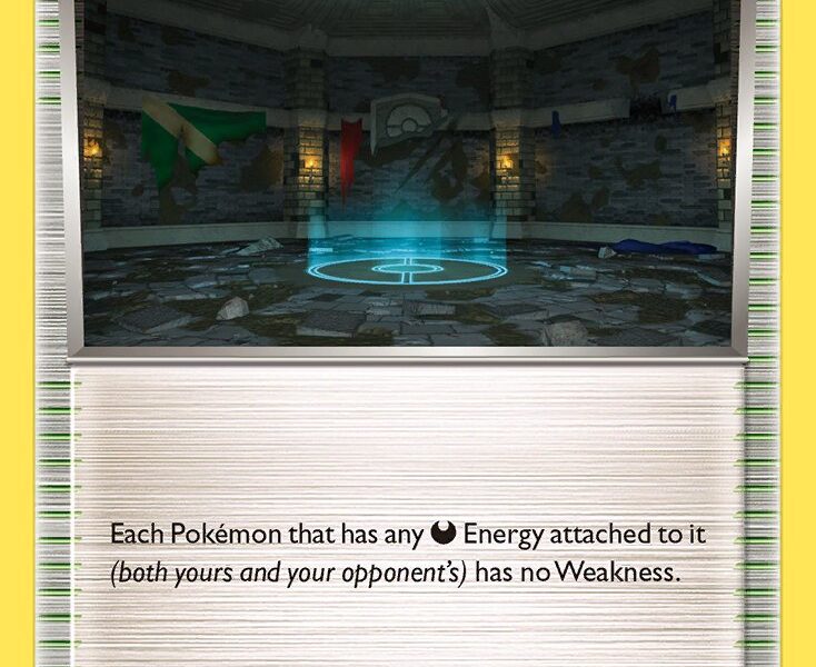 Shadow Circle Pokemon Kaart