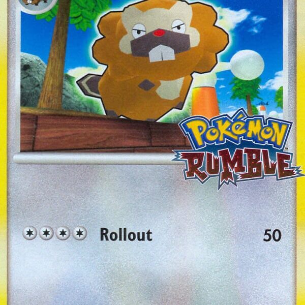 Bibarel Pokemon Kaart